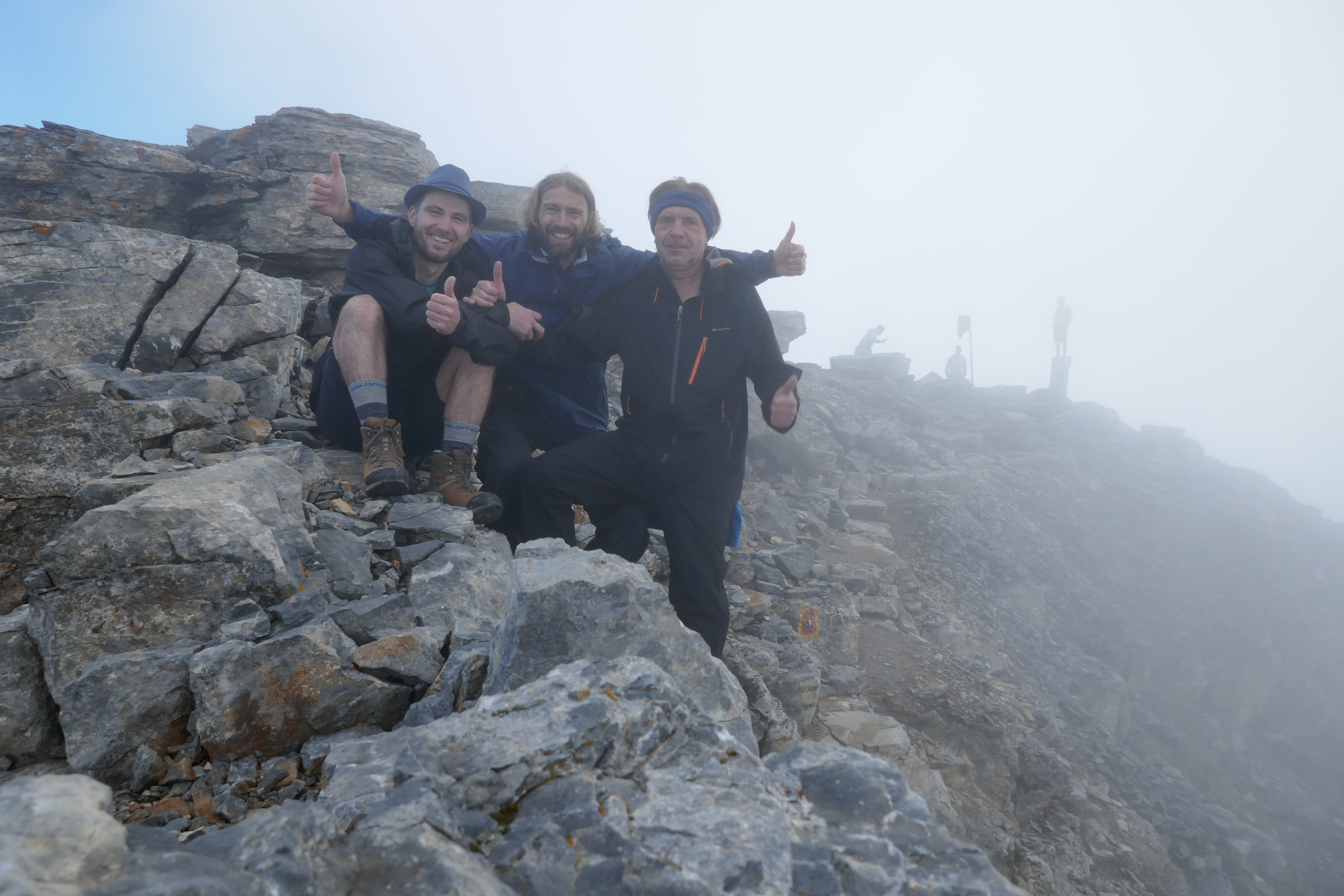 Mýtikas 2918m vrcholová